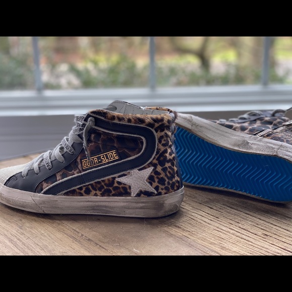 Golden Goose Deluxe Brand Slides - Picture 2 of 11